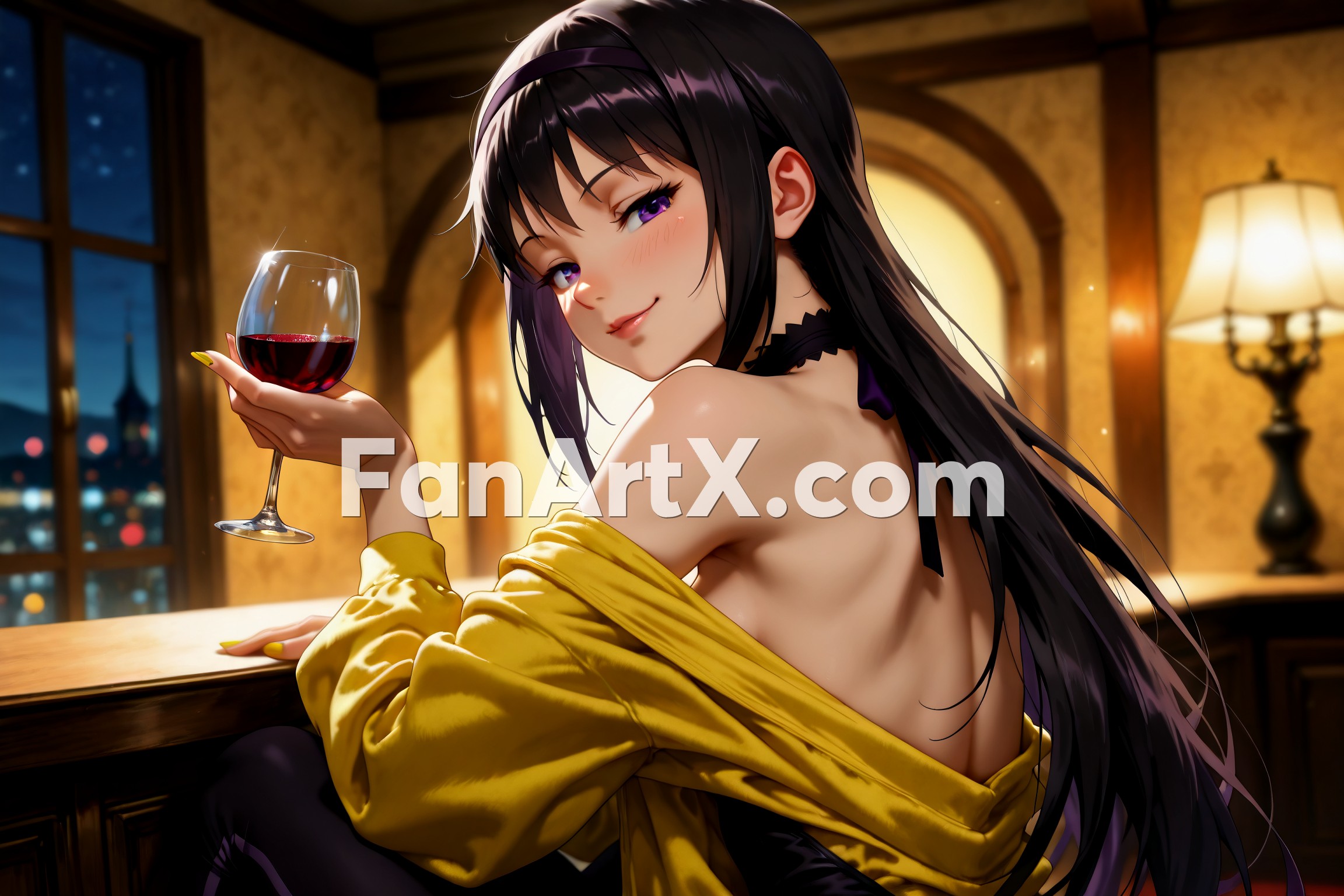 Akemi Homura Puella Magi Madoka Magica Fanart 3724587